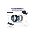 thumbnail image 3 of 2 Pzs Correa Extensible De Tela Nylon De Para Huawei Band 8 Negro, 3 of 3