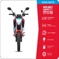 thumbnail image 4 of Motocicleta Veloci Razzer  250cc 2026 Rojo, 4 of 9