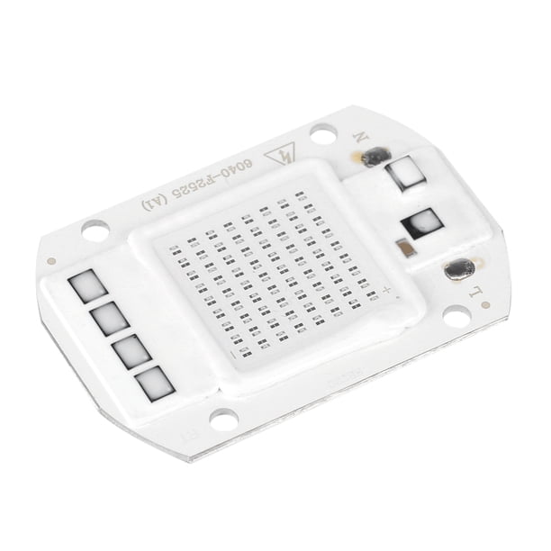 Lámpara de reflector LED DIY Sincero azul chip COB AC220V 50W 6040