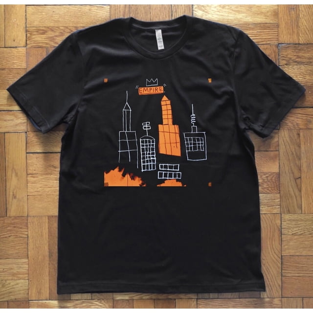 Best VinNew Jeannns NYC Shirt TBlack Stildan Réimpression NWW Top - comme sur l'Image - 3TG