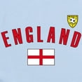 thumbnail image 2 of CafePress - England Soccer Infant Bodysuit - Baby Light Bodysuit, Size Newborn - 24 Months, 2 of 4