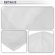 thumbnail image 5 of Gorra de ciclismo Unique Bargains, absorción de sudor, transpirable, forro de casco duro, tela de malla de seda Baiku, blanca, 25x18cm, 1 Pcs, 5 of 7