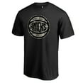 thumbnail image 2 of Men's Black New York Knicks Cloak Camo T-Shirt, 2 of 3