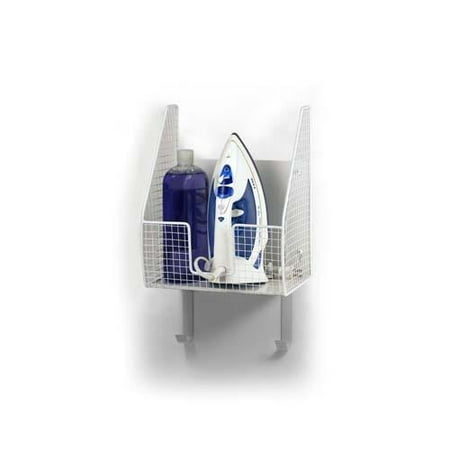 Spectrum Diversified 89300CAT Single Basket Ironing Board Holder