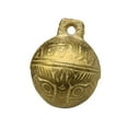 thumbnail image 2 of Campana para perro, collar, accesorios de decoración, patrón vintage de cabeza de tigre, campana para gato 38 mm, 2 of 9