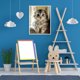 thumbnail image 2 of Cuadros Decorativos 5D Diamond Painting DIY Animal Full Square Drill Mosaico Imagen Decoraciones para el hogar JShteea Nuevos Originales, 2 of 9