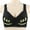 Black, variant on SMihono No Underwire Lace Bras for Women Sponge Cup Front Closure Bras for Seniors Plus Size Full Coverage Bras No Wire Bras Purple 20