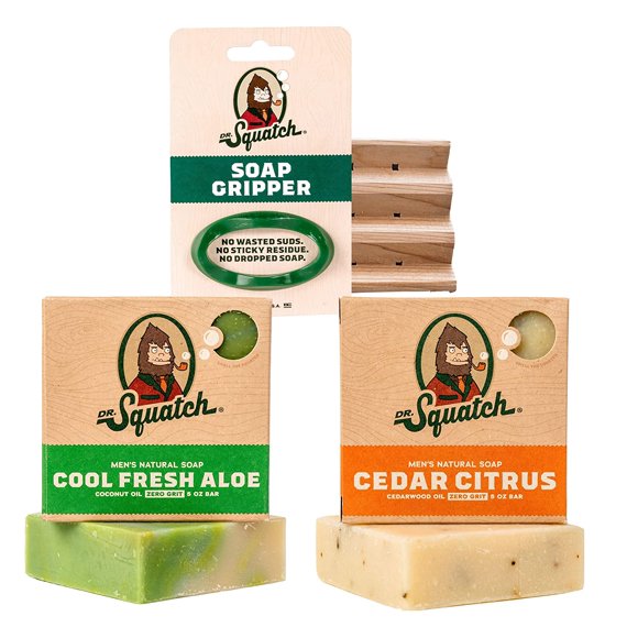 Dr Squatch Soap Holder