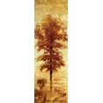 thumbnail image 2 of Marcon, Michael 9x18 White Modern Wood Framed Museum Art Print Titled - Early Autumn Chill I, 2 of 4