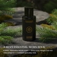 thumbnail image 3 of Body Mist Hardworking Gentlemen Pinewood, 100 ml, para hombre, 3 of 7