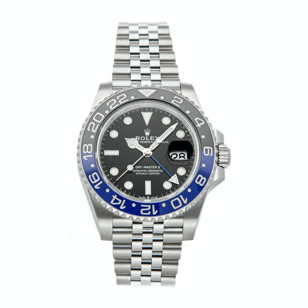 Rolex Pre Owned Rolex Gmt Master Ii Batman blnr Walmart Com Walmart Com