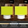 thumbnail image 3 of Kdxio Yellow Rectangular Acrylic Night Light Acrylic Sleep Night Light Friend Gifts for Birthday Gifts for Women Teens Boys Girls, 3 of 9