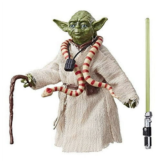 Figura de acción Star Wars The Black Series Archive Yoda 6 Star Wars