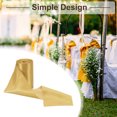 thumbnail image 4 of Uxcell 4 Inches x 24 Yards Light Gold Satin Ribbon for Gift Decoration, Polyester, 4 of 5
