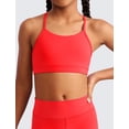 thumbnail image 2 of Top Deportivo para Niñas CRZ YOGA Butterluxe Espalda en Y Rojo Profundo XL, 2 of 5