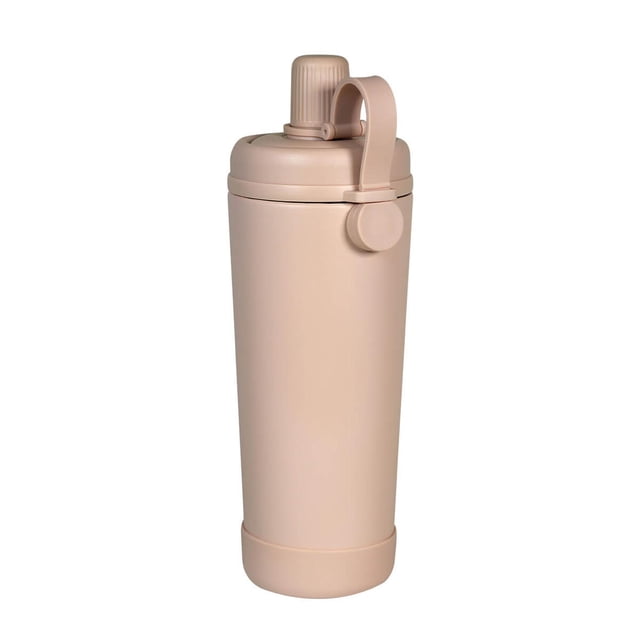 Termo Popote Magnético - Termo boisson beige 7.7 x 27