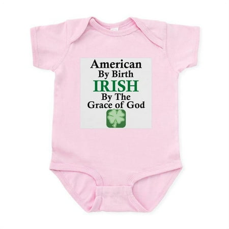 

CafePress - Irish Grace Of God Infant Bodysuit - Baby Light Bodysuit Size Newborn - 24 Months