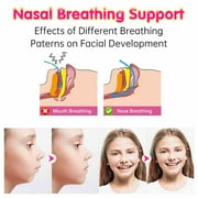 Aliver 120PCS Little Sleep Strips Mouth Tape for Nasal Breathing,Latex Free and Safe,3 Shapes