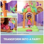 Gabbys Dollhouse Fairylandia, Fairy Magic Reveal Playset with Transforming Feature and Dollhouse Accessories