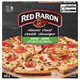 thumbnail image 1 of Red Baron Supreme Classic Crust Frozen Pizza, 665 g, Red Baron Supreme Classic Crust Frozen Pizza 665gram, 1 of 5