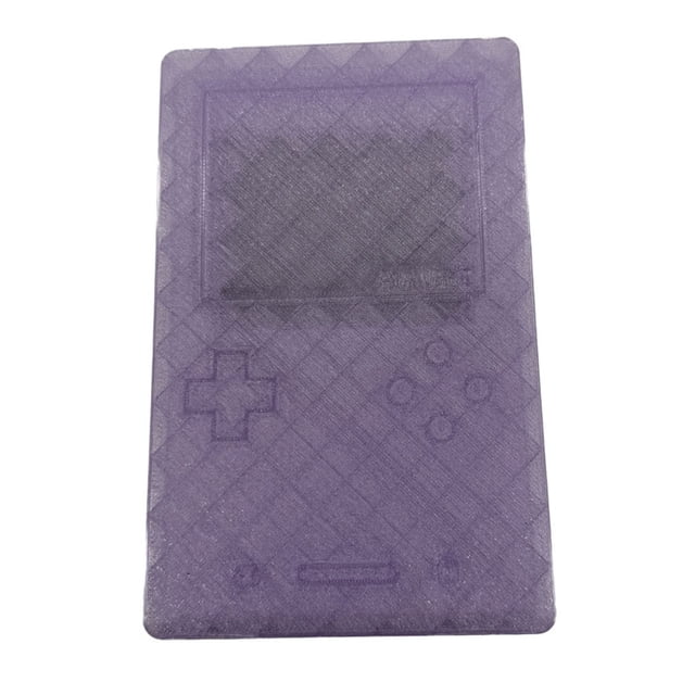Protective Storage Case for AYANEO VERT Handheld Game Console - 3D Printed PLA+ Shockproof Dustproof Case with Magnetic Closure, Portable Travel Case