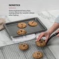 thumbnail image 5 of KitchenAid Aluminized Steel Nonstick 9x13-inch Cookie Baking Sheet Pan, Contour Silver, 5 of 8