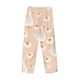 thumbnail image 5 of Disketp Geese And Flower Men'S Pajama Pants - Ultra Soft Fleece Sleep And Lounge Pants (Size: S-Xxl), 5 of 9