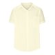 thumbnail image 4 of ICHUANYI Clearance Women's Color Short Sleeved Loose Fitting Shirt Button V-neck Color Shirt Tops(Yellow, XXL) ICHUANYI WER2023080900752, 4 of 6