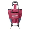 thumbnail image 5 of Carrito Para Mandado Multiusos Plegable Con Bolsa Roja Lion Tools 1093, 5 of 5