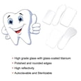 thumbnail image 4 of Amdohai 5 Pcs/set Orthodontic Photography Glass Double-Sided Mirrors Tools, 4 of 5