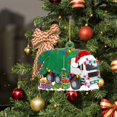 thumbnail image 3 of Navidad Decoración De Madera Camión Barco De Vapor Excavadora Camión De Bomberos Jeep Colgante Colgante Para Vacaciones Familiares Regalo De Fiesta De Navidad Eigraketly HA040840-01, 3 of 6