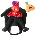 thumbnail image 1 of Ropa para mascotas con temática de Halloween, disfraz divertido para mascotas, ropa para cachorros de estilo Halloween, 1 of 5