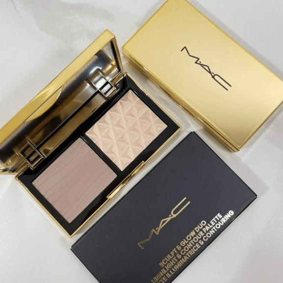 MAC Cosmetics Sculpt & Glow Duo Double Gleam Omega