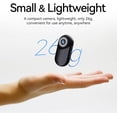 thumbnail image 5 of Mini Police Cam 32GB, Portable Action Camera Body Cam Wearable Video Recorder with IPX67 Waterproof Underwater Camcorder, Helmet Mount, Magnetic Sport DV for Bike Cycling, Pet, Vlogging, 5 of 13