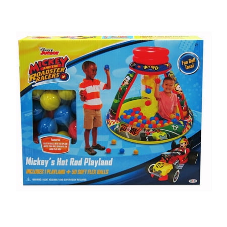 MICKEY MOUSE ROADSTER RACER PLAYLAND 50 BALLS