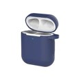 thumbnail image 2 of Gwong Electrónica Funda protectora de protección de auriculares de silicona inalámbrico Bluetooth para Airpods 1 2, 2 of 7