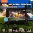 thumbnail image 2 of VEVOR Inflatable Movie Screen,16 FT Inflatable Projector Screen for Outside with Blower and Carrying Bag,Front/Rear Projection,Oxford Fabric Blow Up Screen for Outdoor Parties Backyard Movie Night, 2 of 9