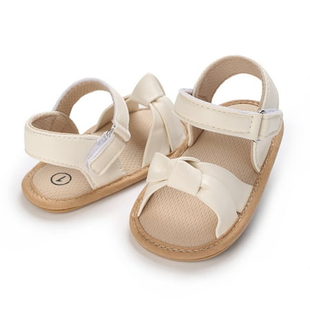 

Infant Baby Girl Casual Sandals Soft Sole Non-slip Walking Shoes