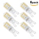thumbnail image 2 of 6x G9 LED-lampa varmvit 220V LED G9-lampor lämpliga för, 2 of 5