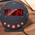 thumbnail image 5 of Dual Alarm Clock ,Loud Alarm Clock for Heavy Sleepers with Bed Shaker Vibrator and Digital Display, 5 of 11