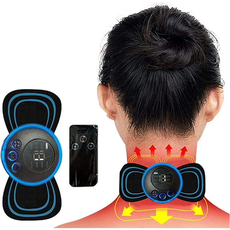 Portable Mini Electric Neck Back Body Massager Cervical Massage