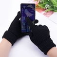 thumbnail image 3 of Bueautybox Winter Gloves for Men and Women Upgraded Anti Slip Silicone Gel Elastic Cuff Thermal Soft Wool Lining Knit Stretchy Material, 3 of 7