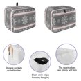 thumbnail image 5 of Toaster Cover 4 Slice, Dustproof Bakeware Oven Protector with Top Hook, Waterproof Small Kitchen Appliance Toasters Dust Cover, 12"x11"x8", 5 of 9