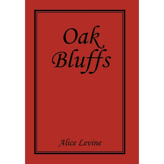 Oak Bluffs (Hardcover)