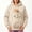Beige, variant on Cat Pouch Hoodie Long Sleeve Kitten Puppy Holder Hoodies Front Large Pouch Pet Carrier Sweatshirt for Wonmen