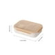 thumbnail image 3 of Fiambrera portátil, contenedor de almacenamiento de aislamiento de alimentos de paja de trigo, cajas de horno microondas Bento para viajes, Organizadores de utensilios de cocina amarillo con cuchara Toystoory HA065989-01, 3 of 6
