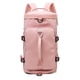 thumbnail image 1 of Bolsa de viaje de gran capacidad, almacén de calzado independiente, separación de ropa seca y húmeda, mochila impermeable, 1 of 6