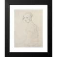 thumbnail image 2 of Jean Auguste Dominique Ingres 19x24 Black Modern Framed Museum Art Print Titled - Portrait of Josephine Nicaise-Lacroix (1813), 2 of 5