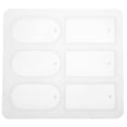 thumbnail image 1 of For Diy Crafts Non Stick Making Candles And Cakes Easy To Clean Reusable For Creative Projects, 1 of 8