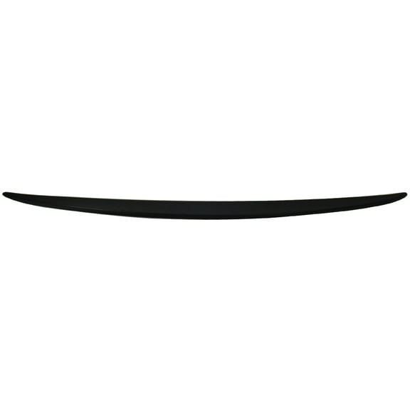 Ikon Motorsports Compatible with 17-21 Benz E Class W213 Sedan OE Trunk Spoiler Painted #197 Obsidian Black